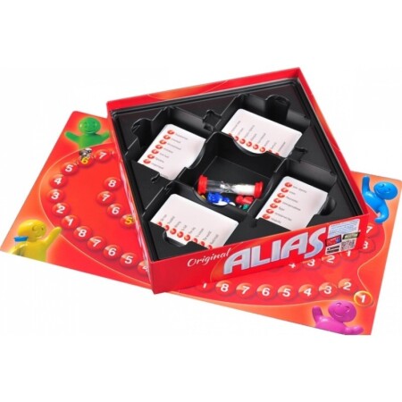 Настольная игра Tactic Alias. Третье издание