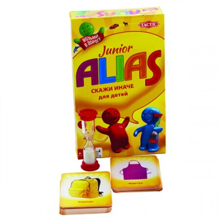 Настольная игра Tactic Alias Junior компактная