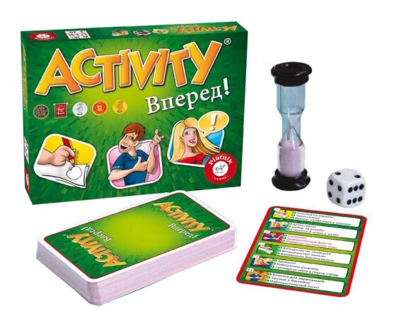 Настольная игра Piatnik Активити. Вперед