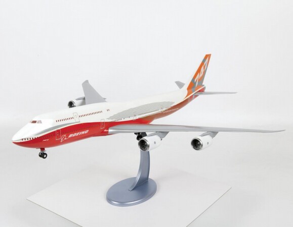 Сборная модель Zvezda Пассажирский авиалайнер Боинг 747-8