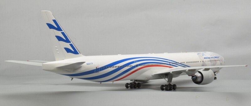 Сборная модель Zvezda Пассажирский авиалайнер Боинг 777-300 ER