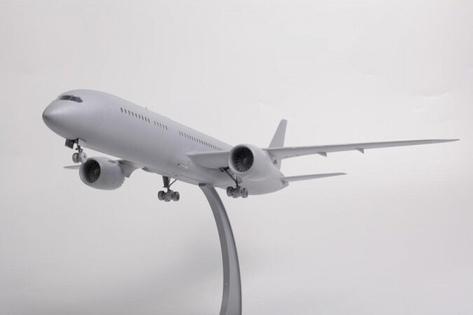 Сборная модель Zvezda Пассажирский авиалайнер Боинг 787-9 Дримлайнер