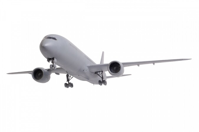 Сборная модель Zvezda Пассажирский авиалайнер Боинг 787-9 Дримлайнер
