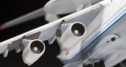 Сборная модель Zvezda Российский самолет дальнего радиолокационного обнаружения А-50