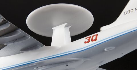 Сборная модель Zvezda Российский самолет дальнего радиолокационного обнаружения А-50