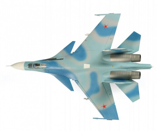 Сборная модель Zvezda Советский истребитель завоевания превосходства в воздухе Су-27