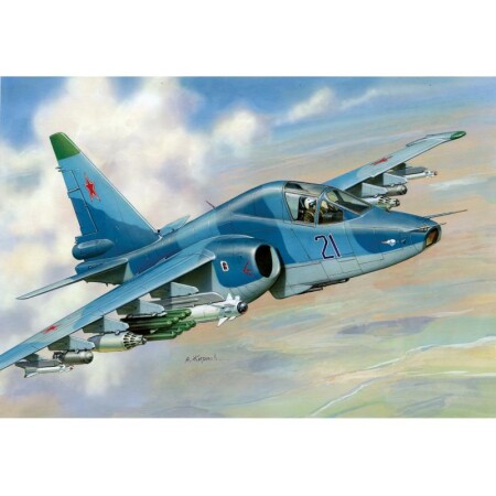 Сборная модель Zvezda Российский истребитель танков Су-39
