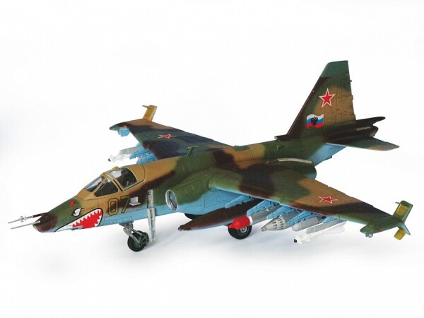 Сборная модель Zvezda Советский штурмовик Су-25
