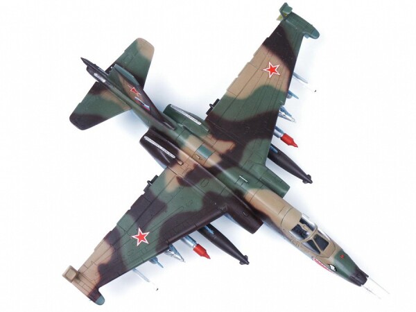 Сборная модель Zvezda Советский штурмовик Су-25