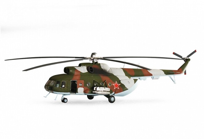 Сборная модель Zvezda Советский многоцелевой вертолёт Ми-8Т