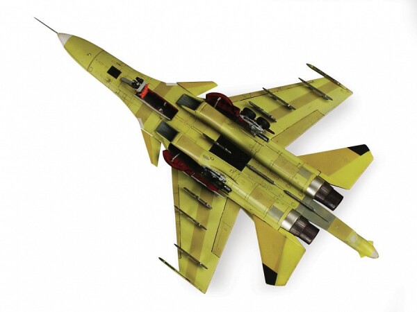 Сборная модель Zvezda Российский фронтовой бомбардировщик Су-32ФН