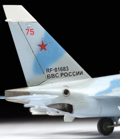 Сборная модель Zvezda Российский самолет Як-130