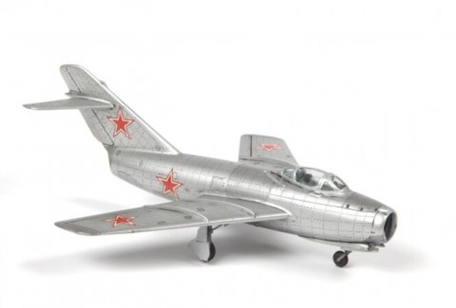 Сборная модель Zvezda Советский истребитель МиГ-15