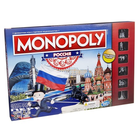 Настольная игра Hasbro Monopoly Россия