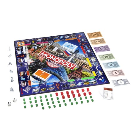 Настольная игра Hasbro Monopoly Россия