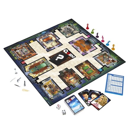 Настольная игра Hasbro Клуэдо (обновленная)