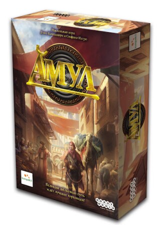 Настольная игра Hobby World Амул