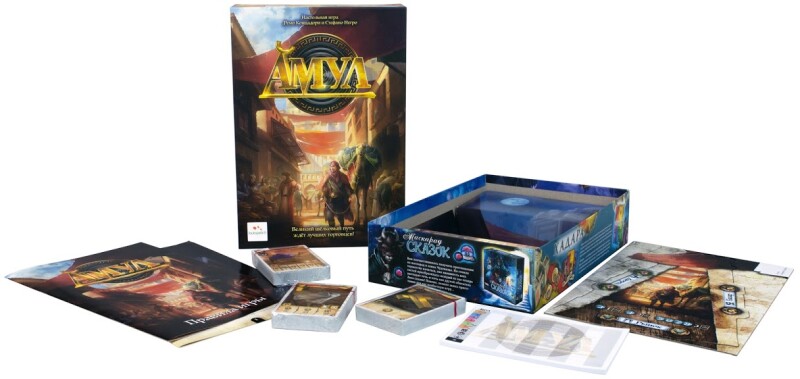 Настольная игра Hobby World Амул