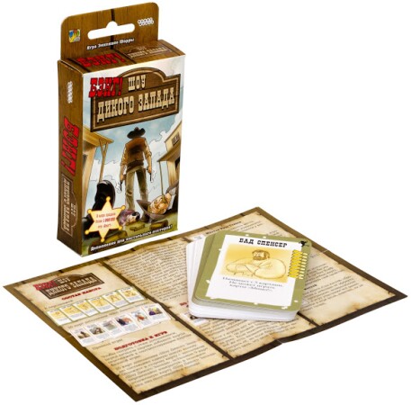 Настольная игра Hobby World Бэнг! Шоу Дикого Запада