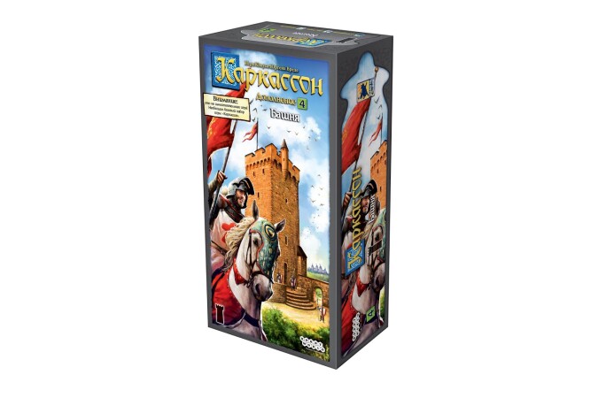 Настольная игра Hobby World Каркассон Башня