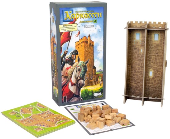 Настольная игра Hobby World Каркассон Башня