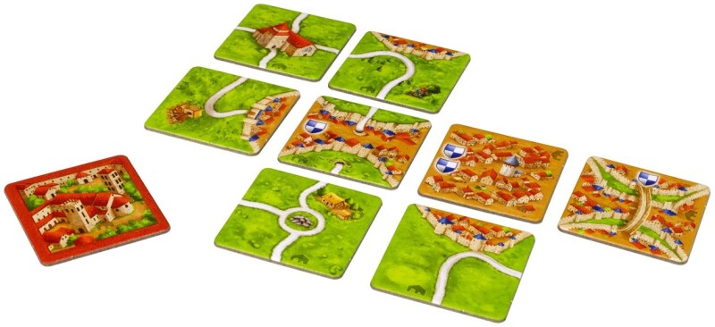 Настольная игра Hobby World Каркассон Аббатство и мэр