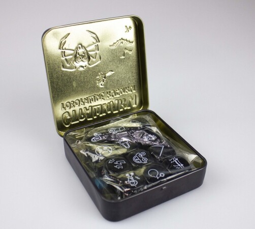 Настольная игра Десятое королевство Говорящие кубики Страшилки