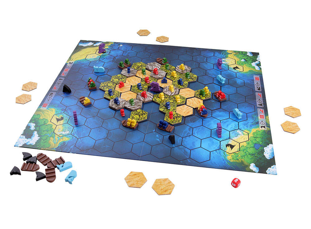 Настольная игра Asmodee Последний день Атлантиды
