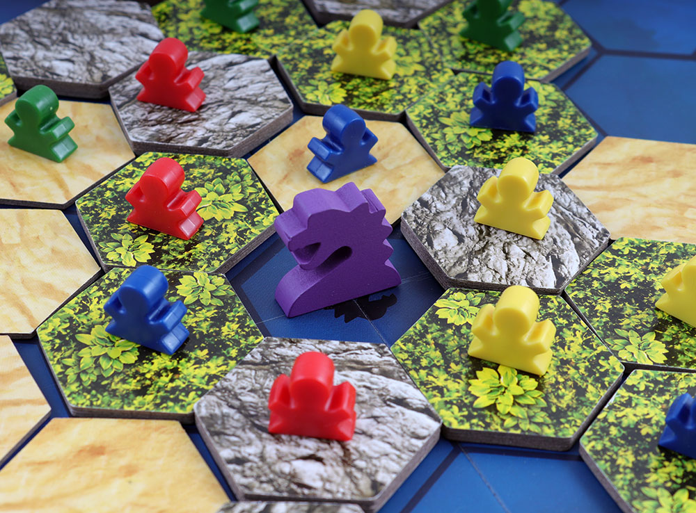 Настольная игра Asmodee Последний день Атлантиды