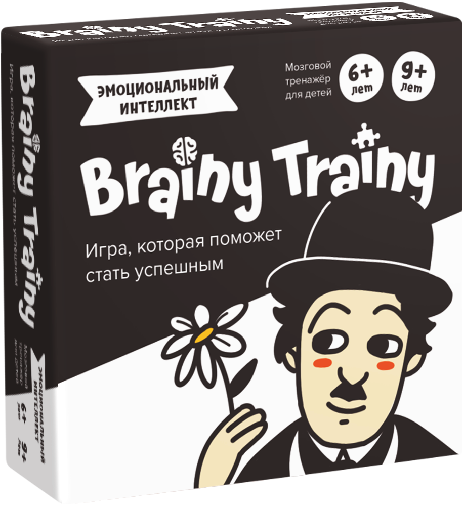 Игра-головоломка BRAINY TRAINY Эмоциональный интеллект