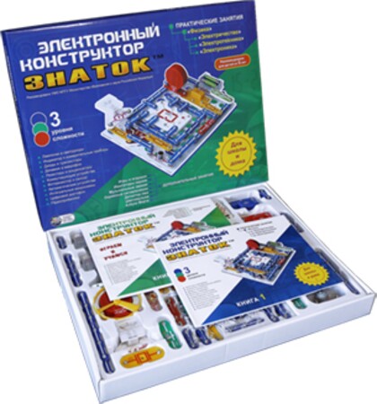 Конструктор ЗНАТОК "999 схем+школа"