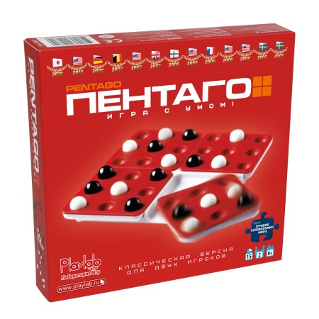 Настольная игра Playlab Пентаго