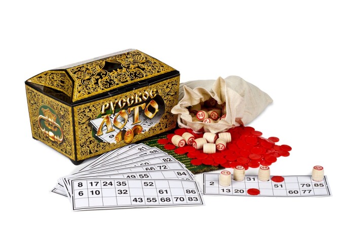 Настольная игра Десятое королевство Русское лото в ларце