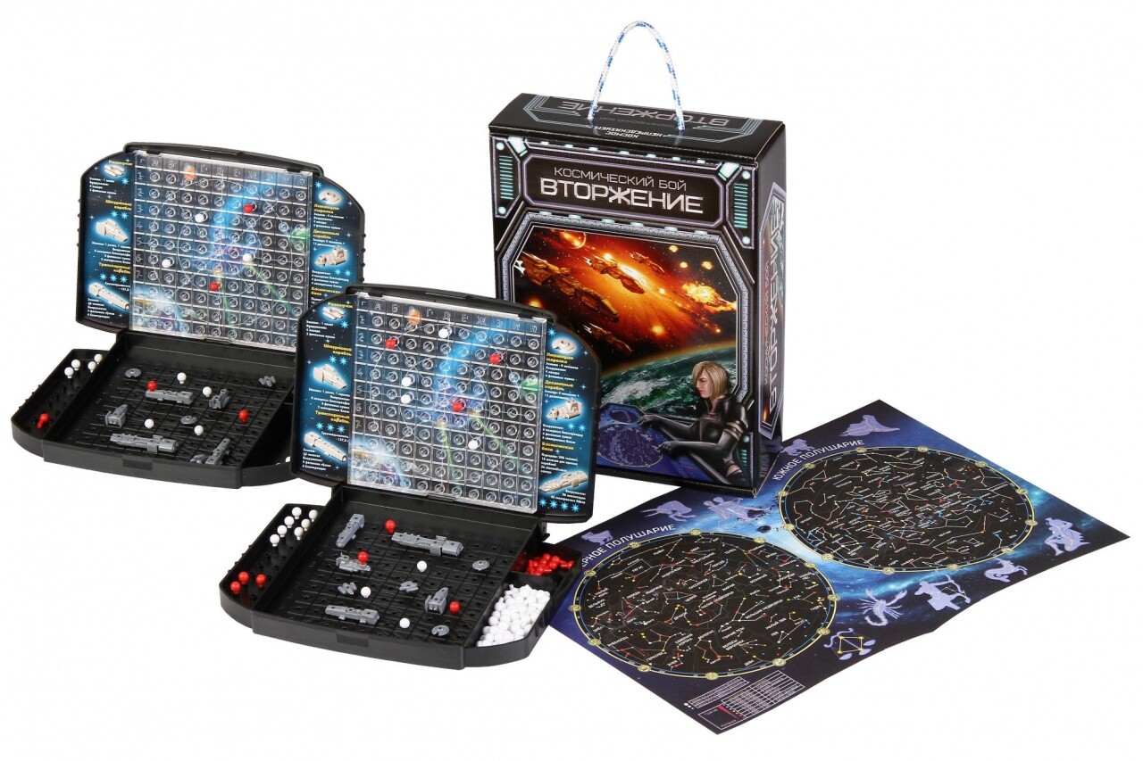 Настольная игра Биплант Космический Бой. Вторжение