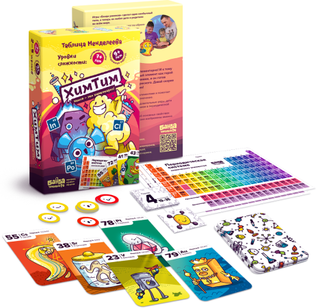 Настольная игра Банда умников ХимТим