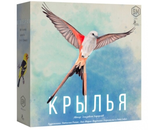 Настольная игра Lavka Games Крылья