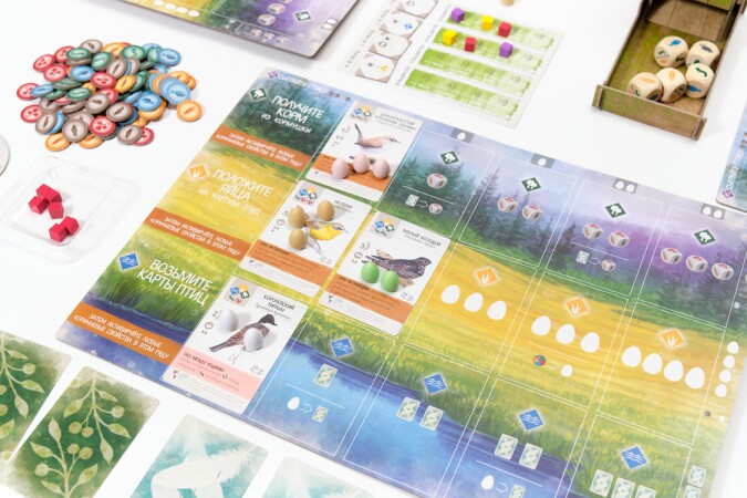 Настольная игра Lavka Games Крылья