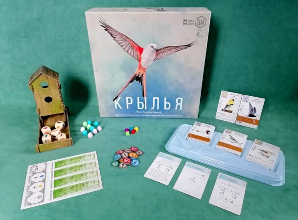 Настольная игра Lavka Games Крылья