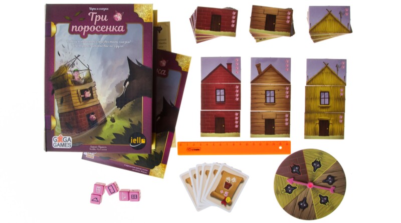 Настольная игра Gaga Games Три Поросенка