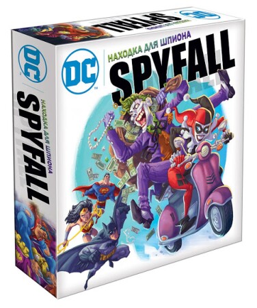 Настольная игра Hobby World Находка для шпиона: DC