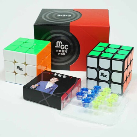 Головоломка YJ 3x3x3 MGC v2