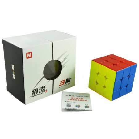 Головоломка QiYi MoFangGe 3x3x3 Thunderclap v3 M