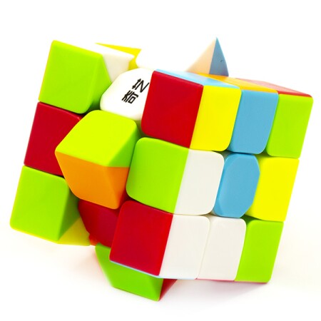 Головоломка QiYi MoFangGe 3x3x3 YongShi Warrior S
