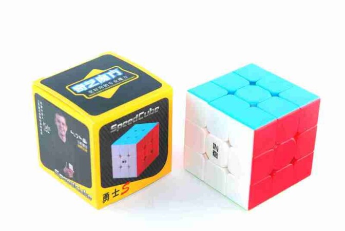 Головоломка QiYi MoFangGe 3x3x3 YongShi Warrior S