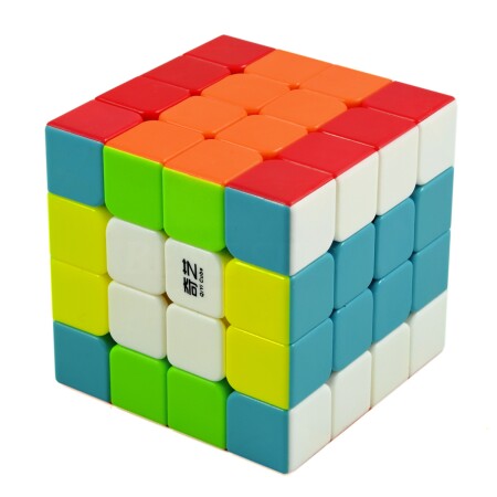 Головоломка QiYi MoFangGe 4x4x4 QiYuan (S) Цветной пластик