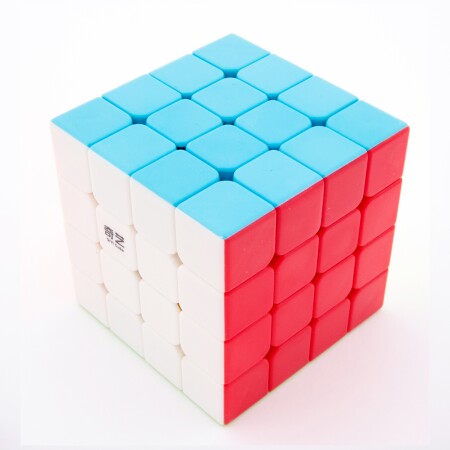 Головоломка QiYi MoFangGe 4x4x4 QiYuan (S) Цветной пластик