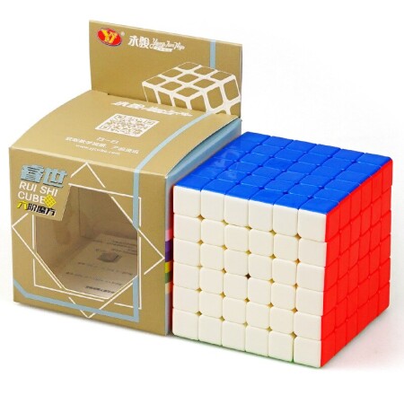 Головоломка YJ 6x6x6 RuiShi