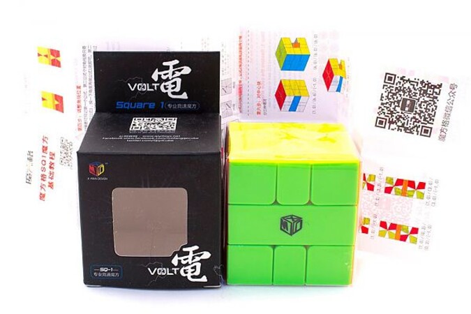 QiYi MoFangGe X-Man Square-1 Volt