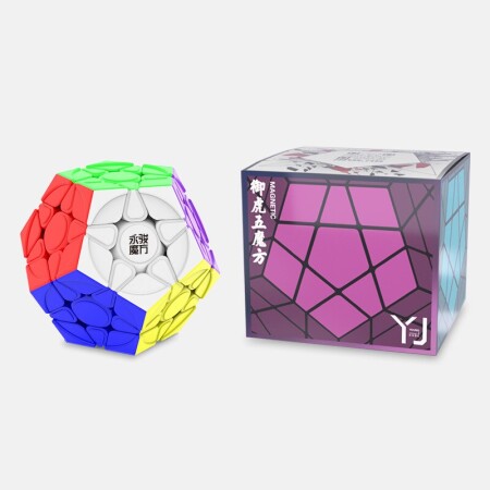 Головоломка YJ Megaminx YuHu V2 M