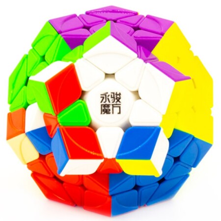 Головоломка YJ Megaminx YuHu V2 M